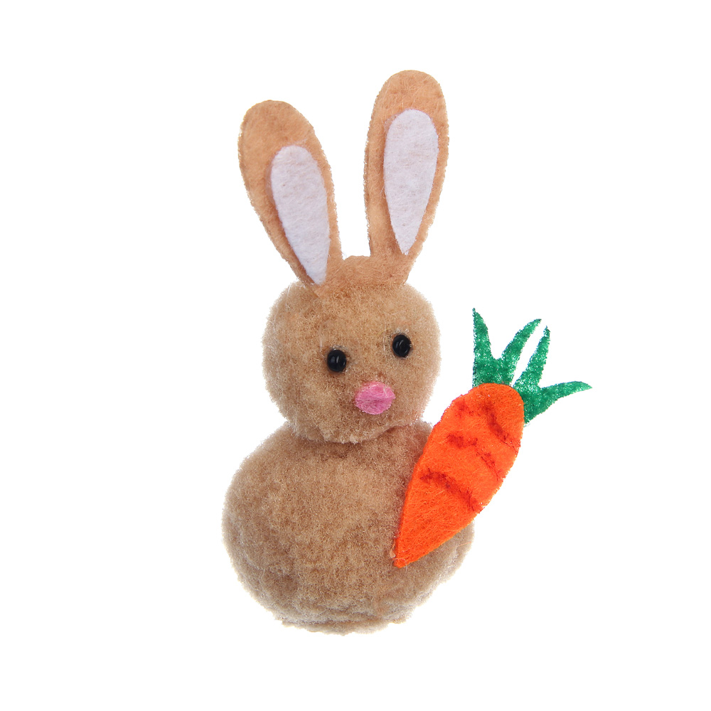 Набор фигурок тм LADECOR пасхальных, 3 шт, 2 вида, арт.№ 535-228