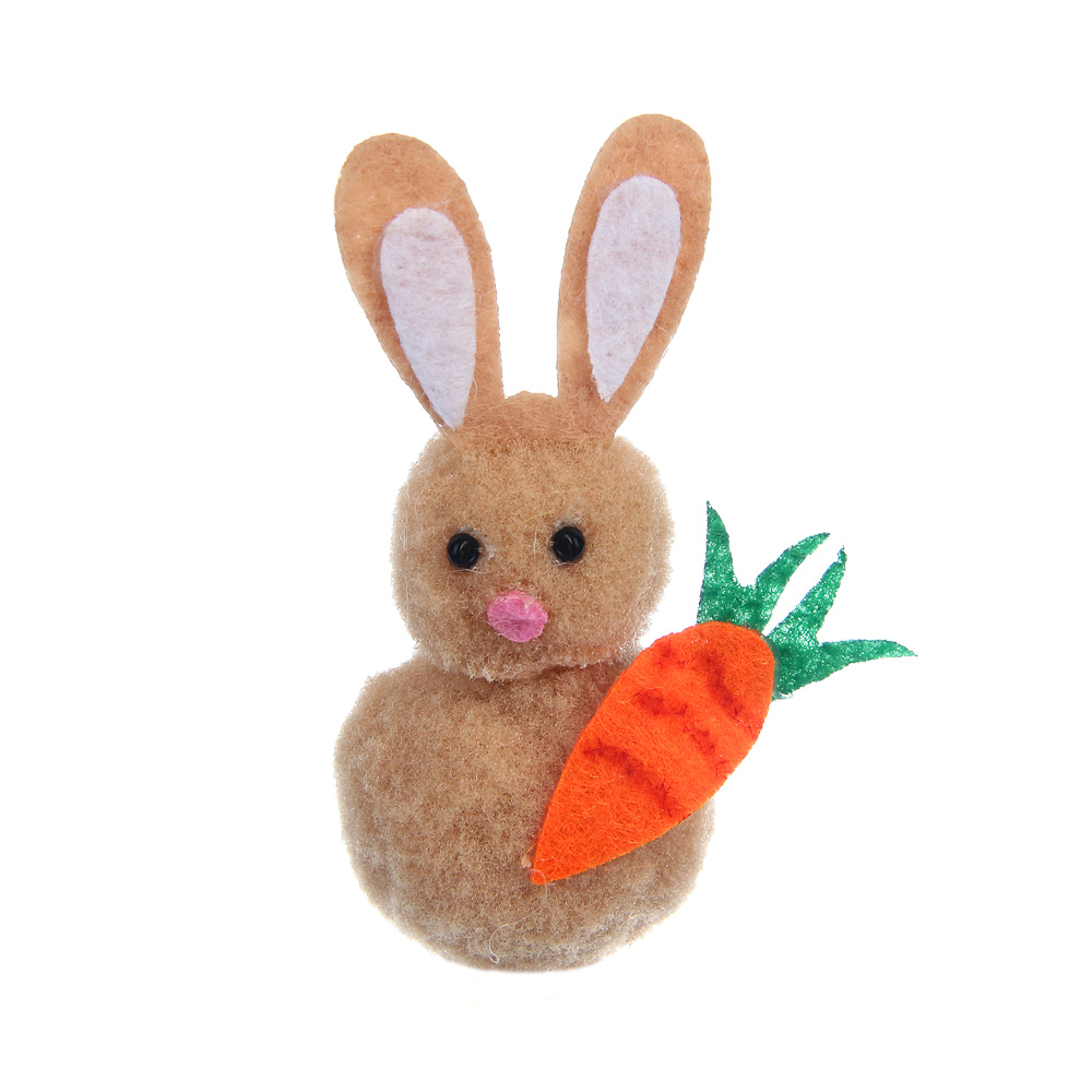 Набор фигурок тм LADECOR пасхальных, 3 шт, 2 вида, арт.№ 535-228