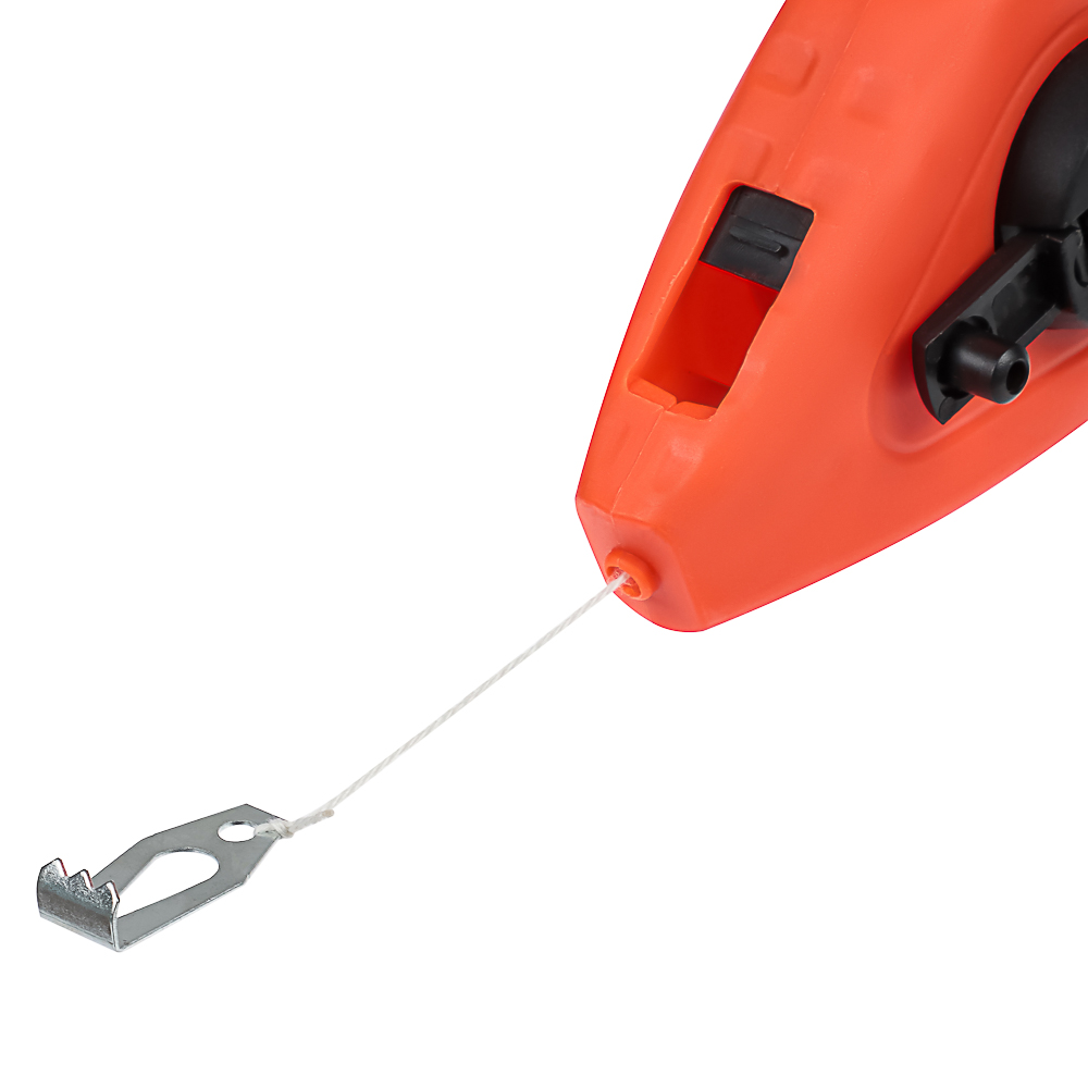 ЕРМАК Набор разметочный: шнур 30м в защитном корпусе, порошок, уровень, арт.№ 624-109