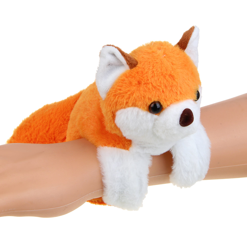 ИГРОЛЕНД Игрушка мягкая "Зверушки на руку", 20 см, полиэстер, 3 вида, арт.№ 264-147