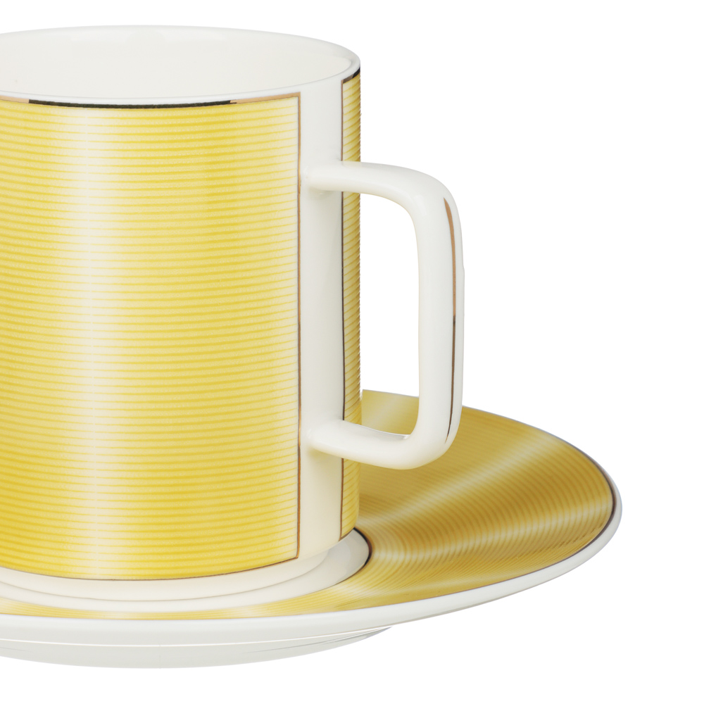 MILLIMI Голд Набор чайный 4 пр., 220мл, 15см, фарфор, арт.№ 802-472