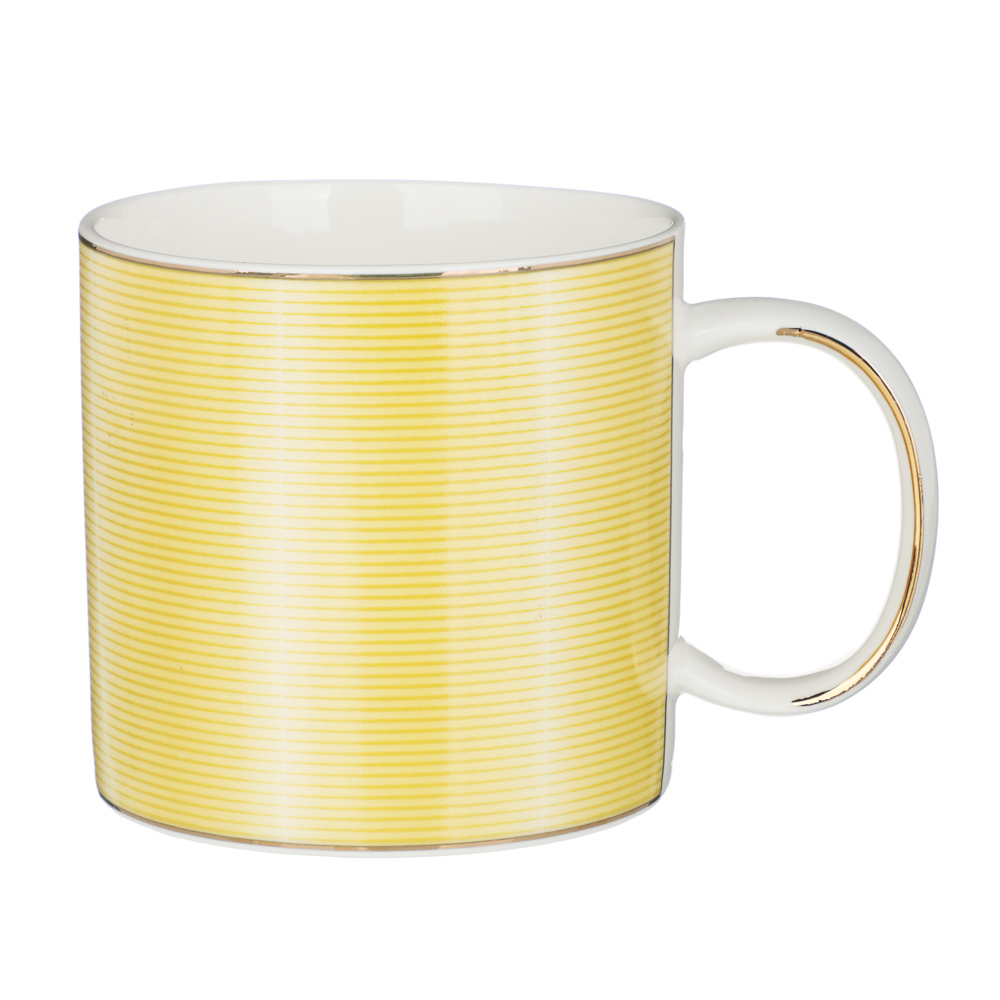 MILLIMI Голд Кружка, 280мл, фарфор, арт.№ 802-474