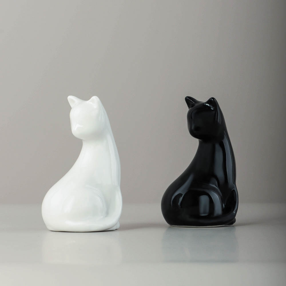 Набор фигурок декоративных тм LADECOR "Кошки", 10 см, 2 шт, керамика, арт.№ 509-934