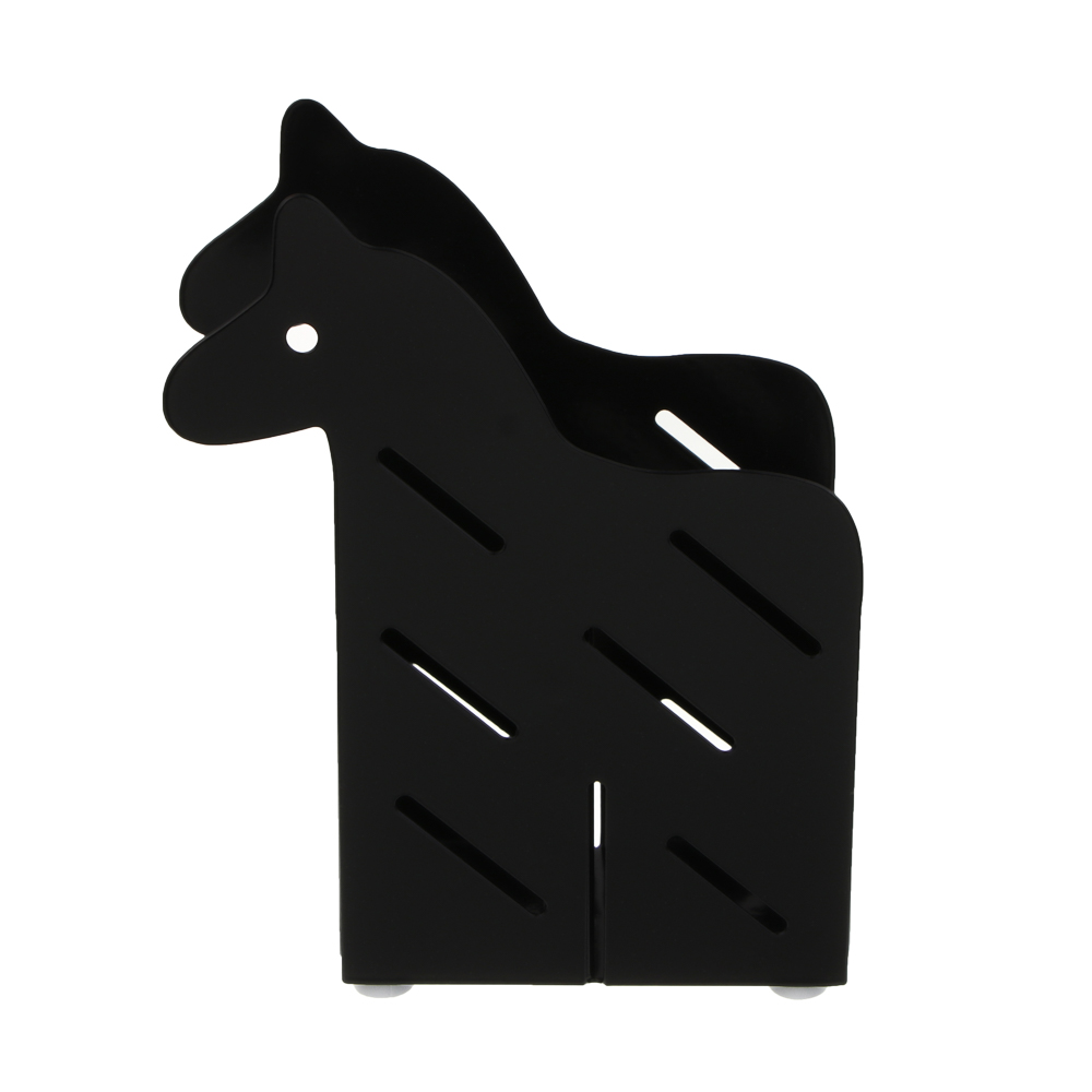 Подставка для пишущих принадлежностей, металл, 8,5х5х14-16см, 2 дизайна, арт.№ 532-124