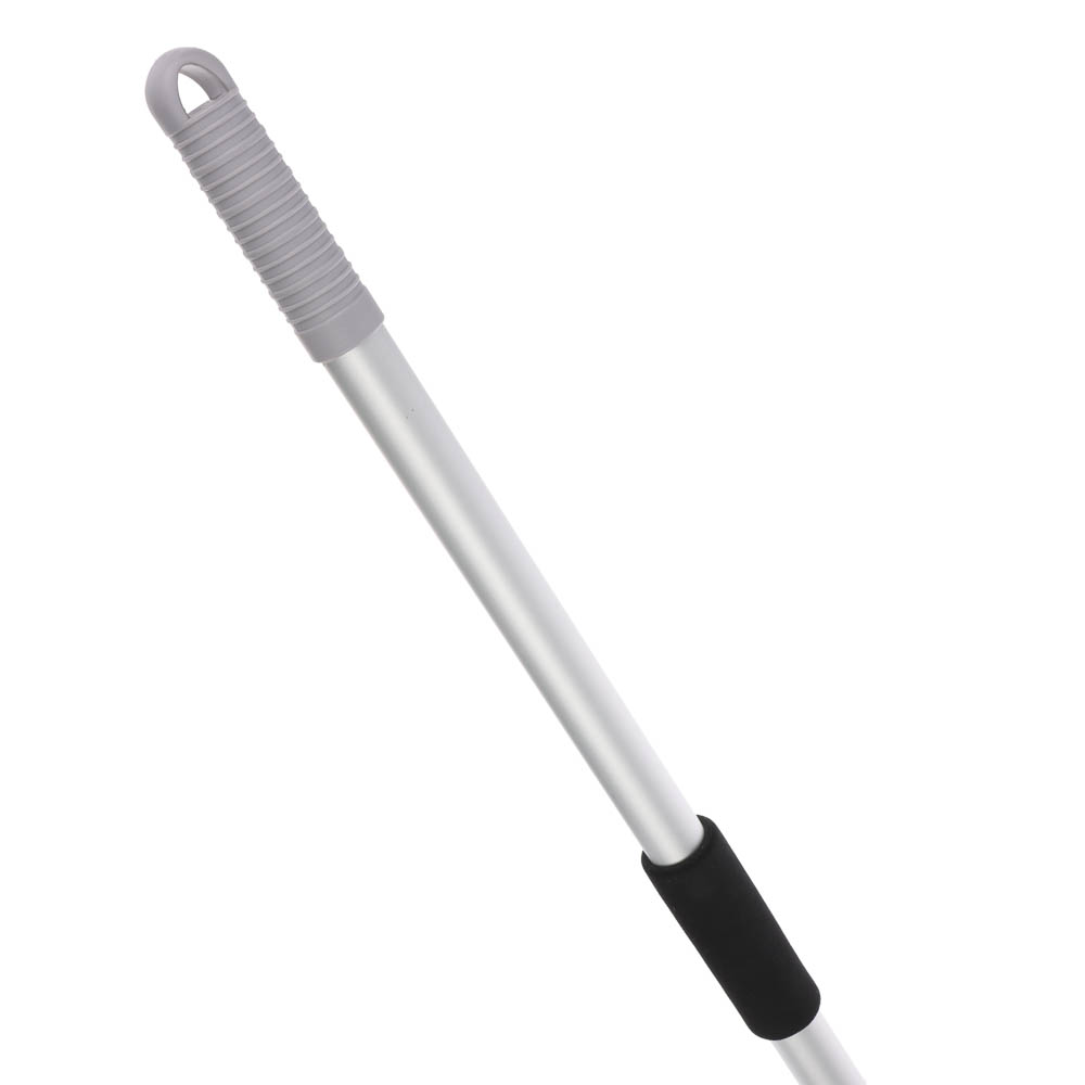 Окномойка тм VETTA, телескоп. ручка 65-111см, алюминий, водосгон ТПР 25см, поролон, цвет серый, арт.№ 444-017