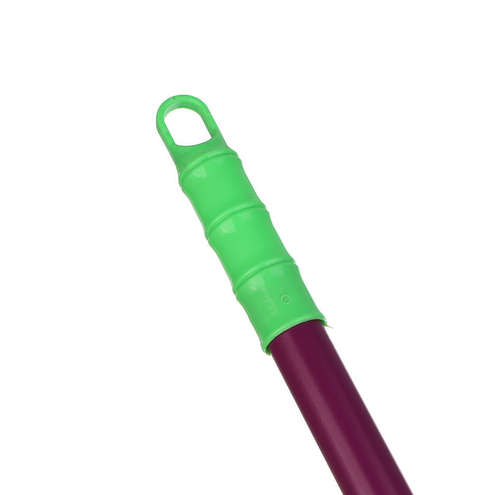 Швабра с отжимом  тм VETTA, ручка 115 см, металл, пластик, полиэстер, арт.№ 444-141