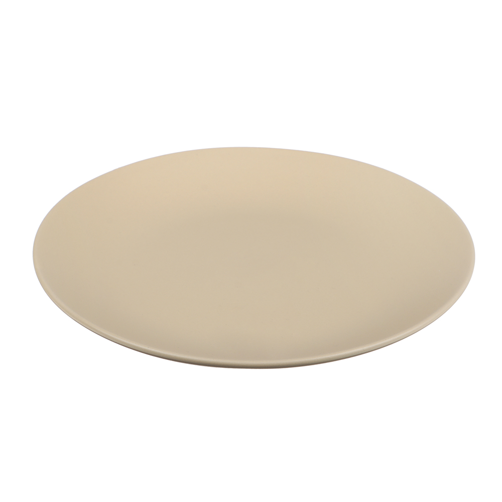 Набор столовой посуды MILLIMI 16 предметов (тарелка 26 см х 4 шт., тарелка 20 см х 4 шт., салатник 650 мл х 4 шт., кружка 340 мл х 4 шт.), керамика, кремовый, арт.№ 824-235