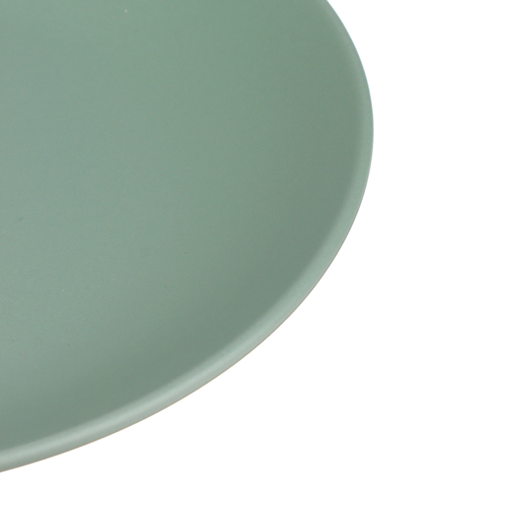 MILLIMI Набор стол.посуды 16пр(тар26см*4, тар20см*4, салатн650мл*4, кружка340мл*4) керамика, оливков, арт.№ 824-236