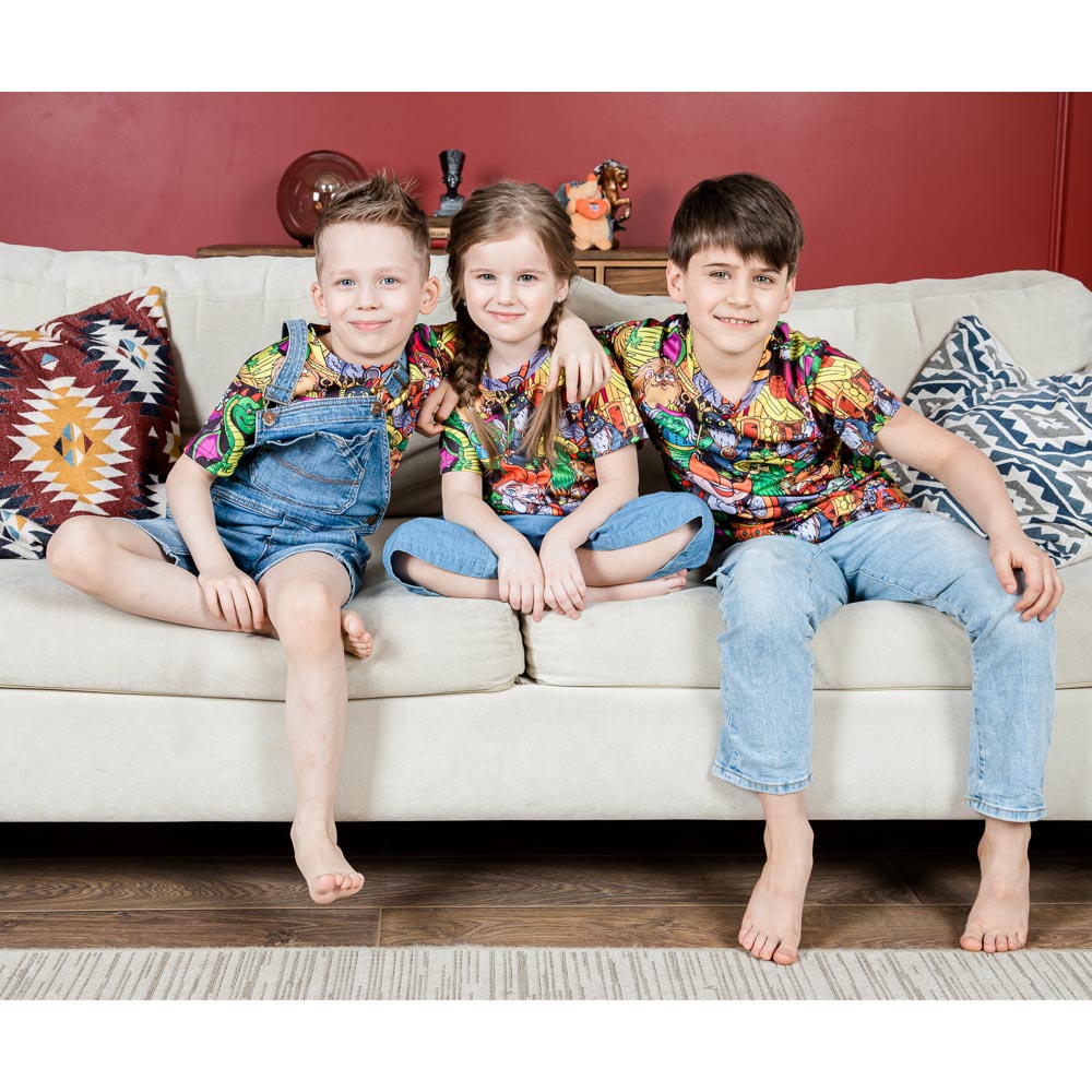 Футболка детская спортивная для тренировок, 100% полиэстер, 98-146, 2 дизайна, арт.№ 275-049