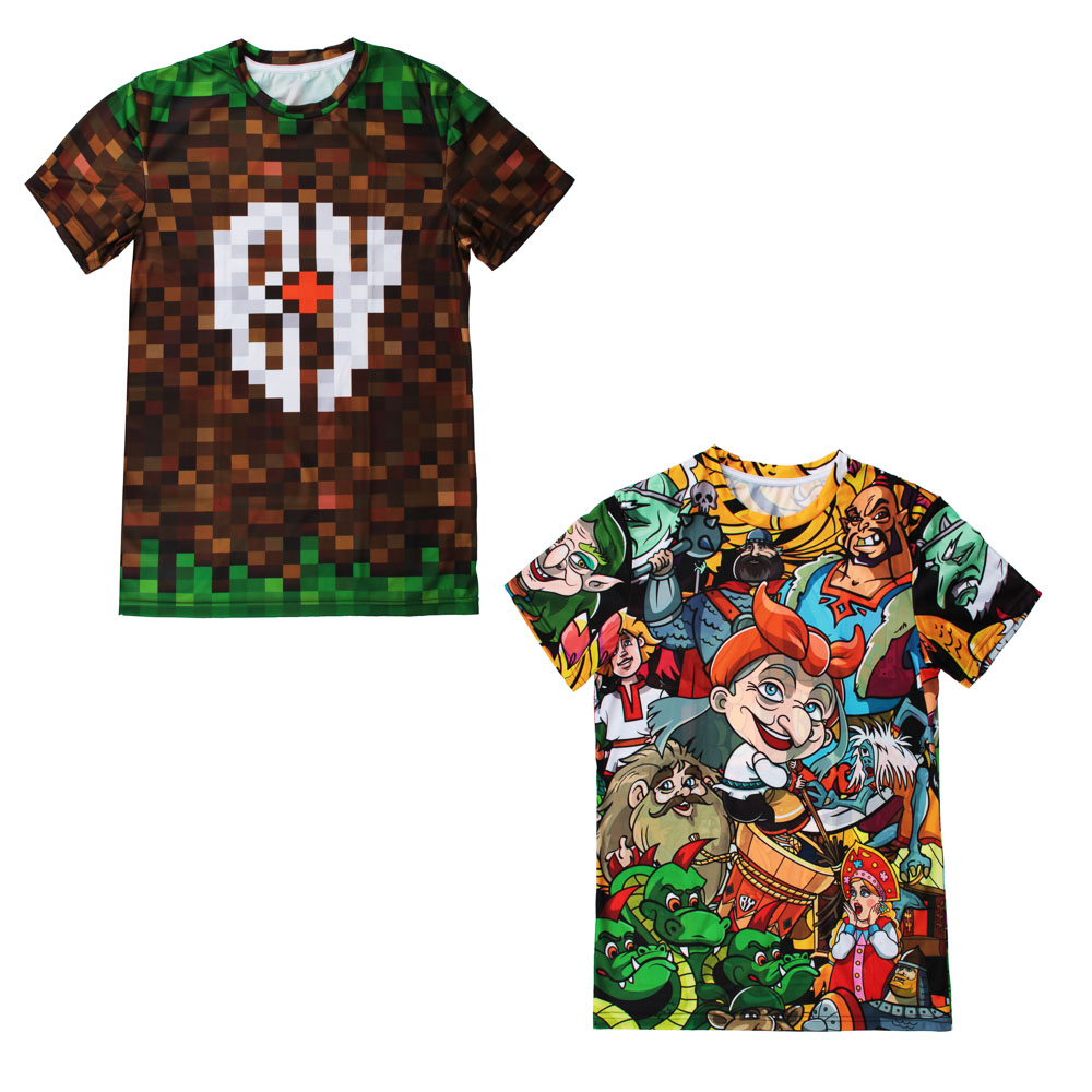 Футболка женская спортивная для тренировок, 100% полиэстер, XS-XL, 2 дизайна, арт.№ 275-051