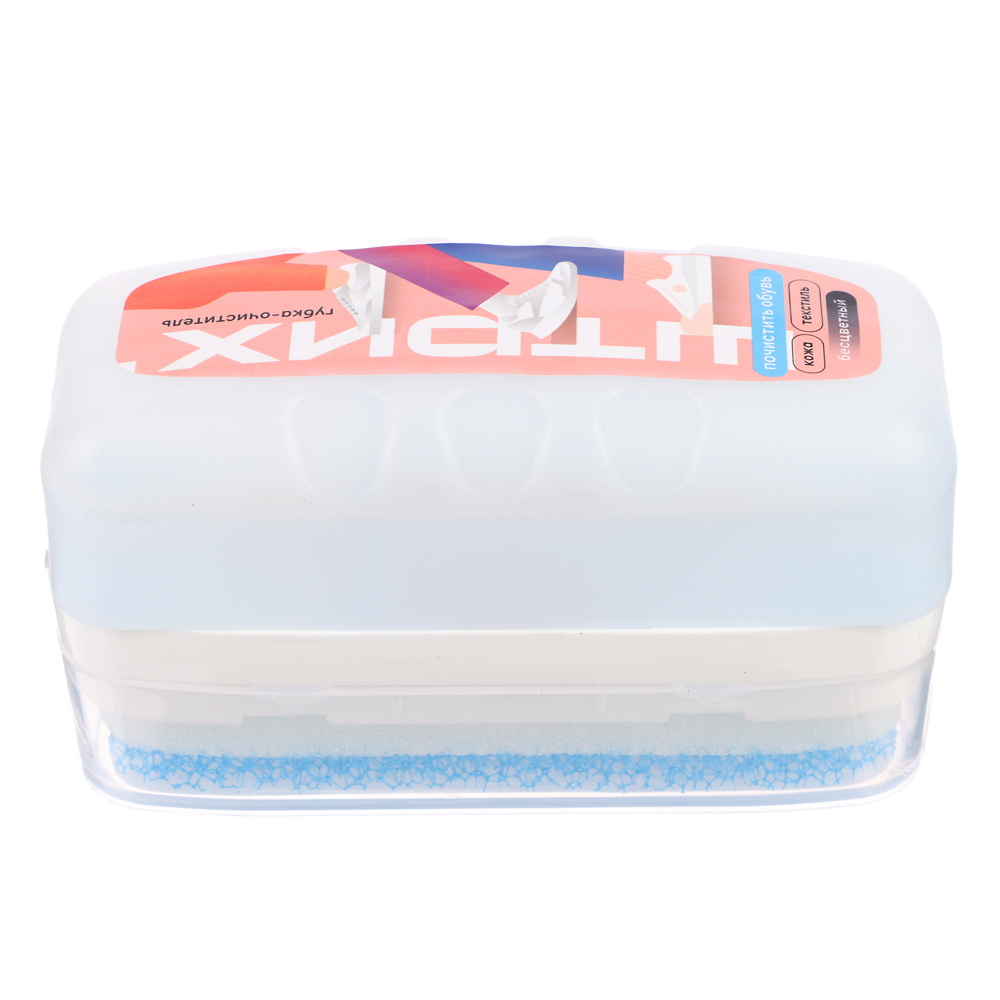 ШТРИХ Губка чистящая для спортивной обуви с очищающим раствором, арт.№ 459-254