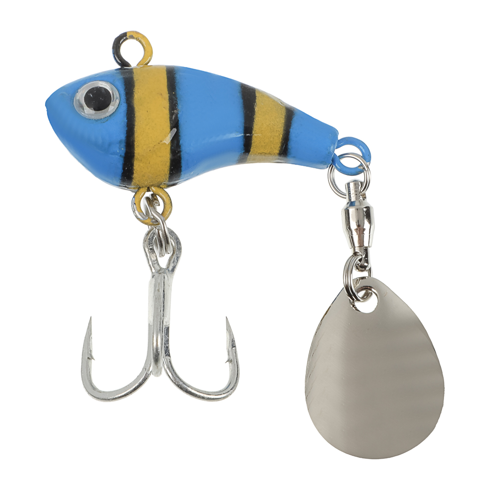 Блесна "Тейлспин Про" тм AZOR FISHING, 14гр, 5 цветов, арт.№ 145-003