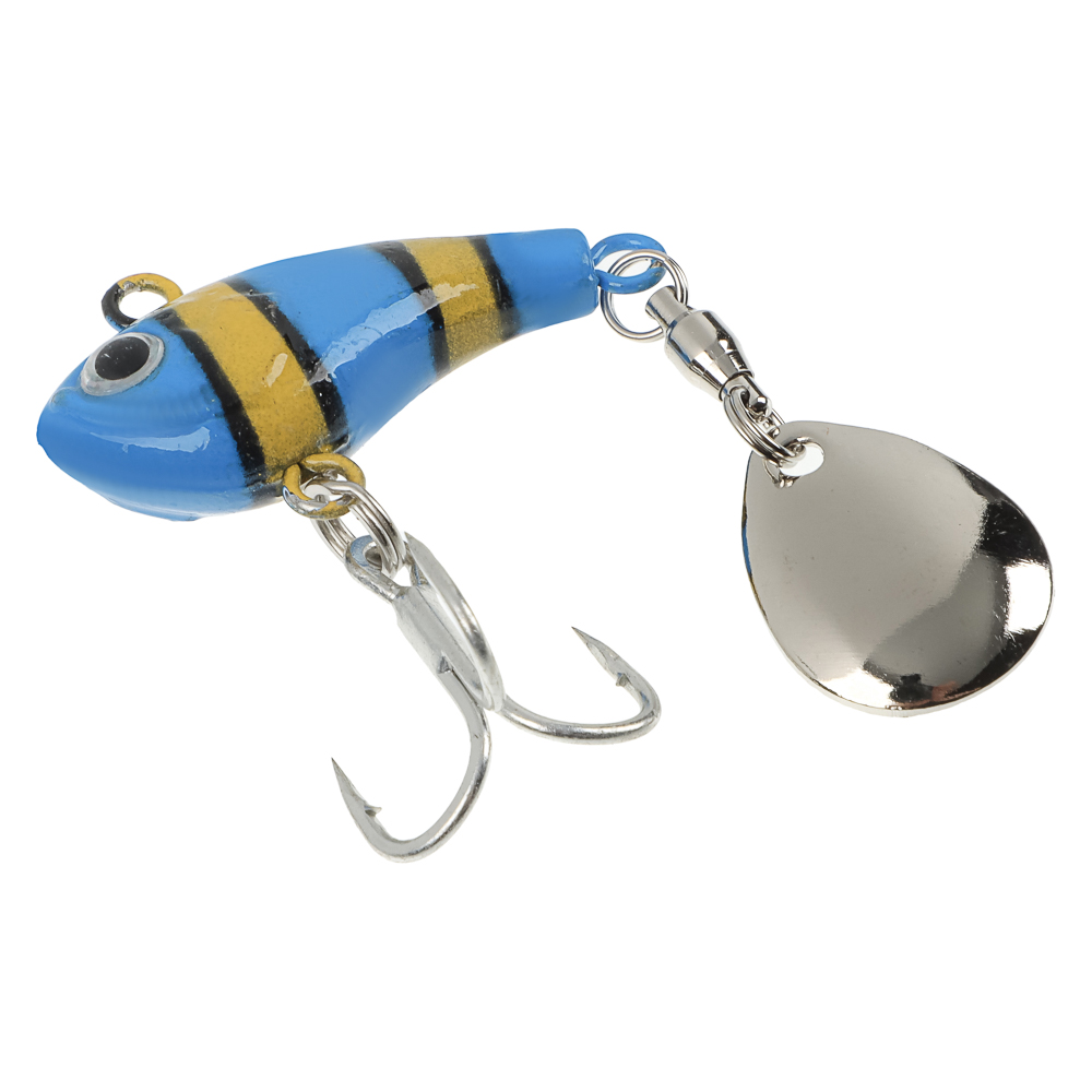 Блесна "Тейлспин Про" тм AZOR FISHING, 14гр, 5 цветов, арт.№ 145-003