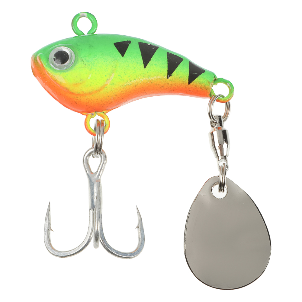 Блесна "Тейлспин Про" тм AZOR FISHING, 14гр, 5 цветов, арт.№ 145-003