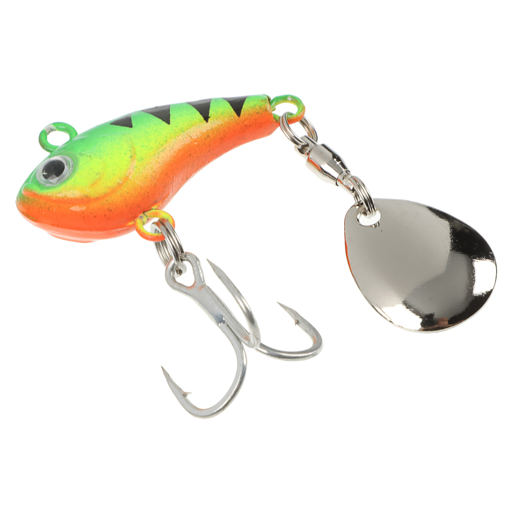 Блесна "Тейлспин Про" тм AZOR FISHING, 14гр, 5 цветов, арт.№ 145-003