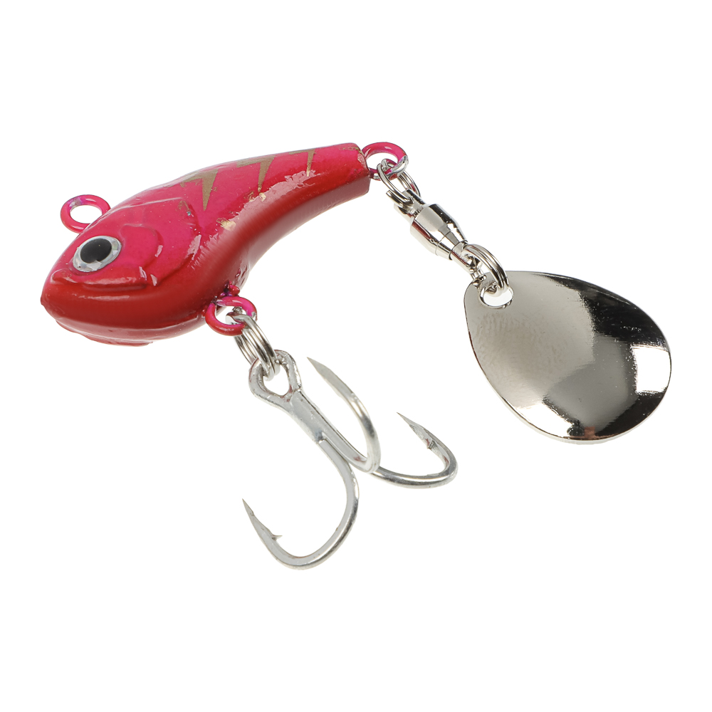 Блесна "Тейлспин Про" тм AZOR FISHING, 14гр, 5 цветов, арт.№ 145-003