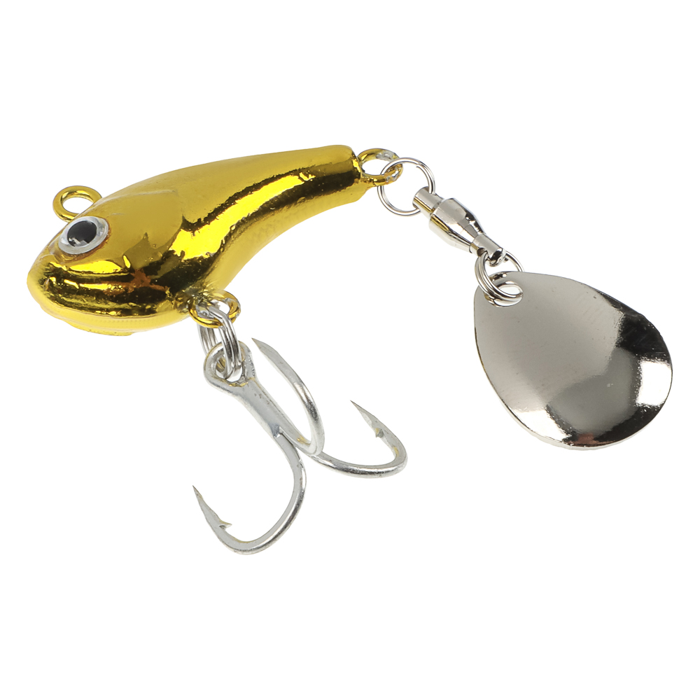 Блесна "Тейлспин Про" тм AZOR FISHING, 14гр, 5 цветов, арт.№ 145-003