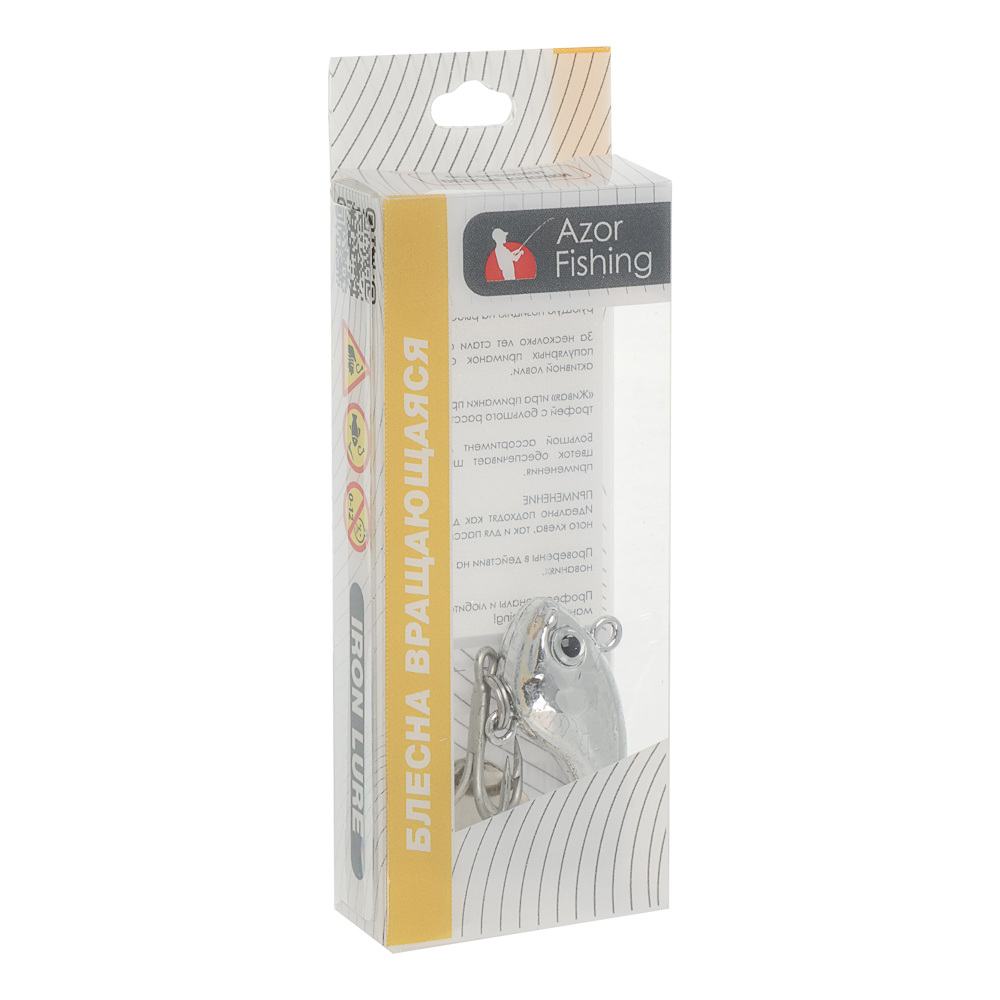 Блесна "Тейлспин Про" тм AZOR FISHING, 14гр, 5 цветов, арт.№ 145-003