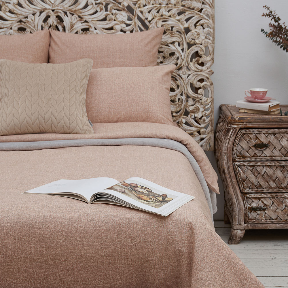 PROVANCE Комплект постельного белья 2 (3 предмета), бязь, 100% хлопок, бежевый, арт.№ 421-307