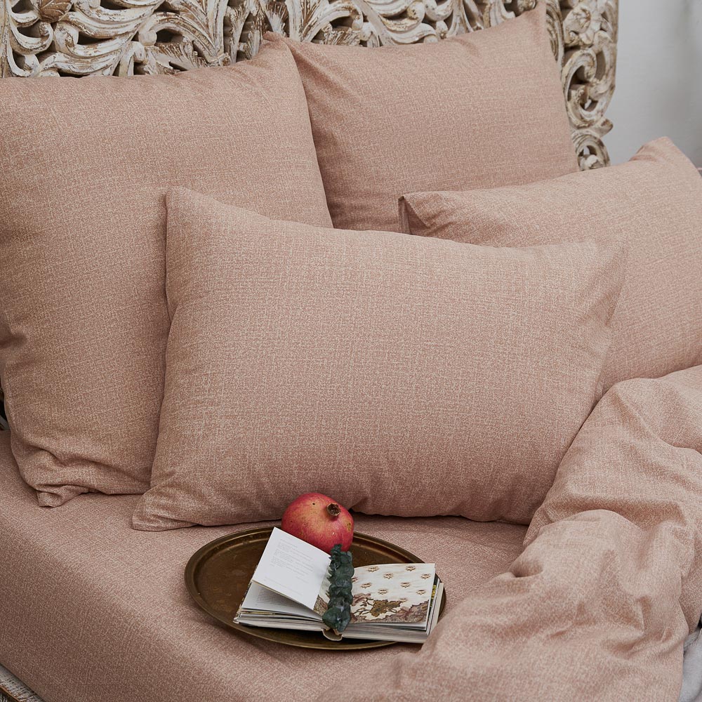 PROVANCE Комплект постельного белья 2 (3 предмета), бязь, 100% хлопок, бежевый, арт.№ 421-307