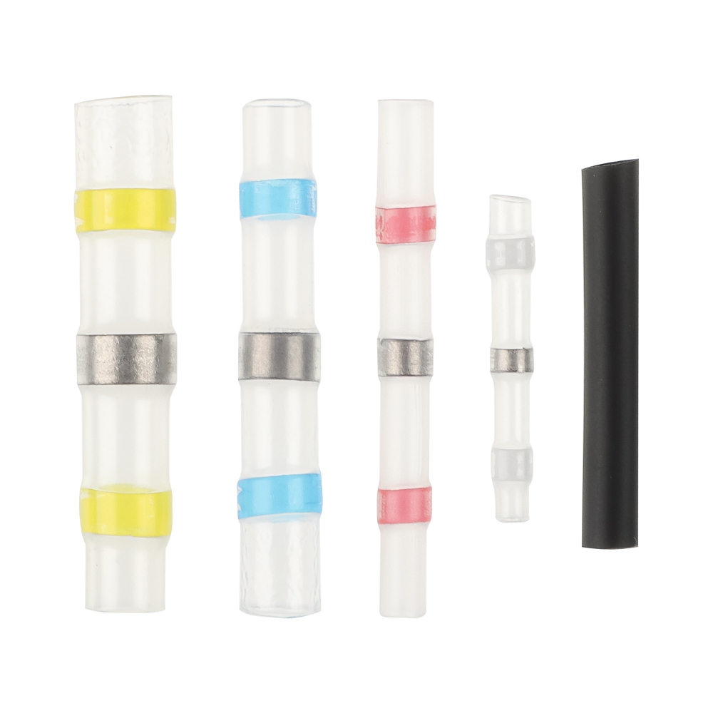 ЕРМАК Набор термоусадочных трубок с припоем, 50 шт., арт.№ 690-188