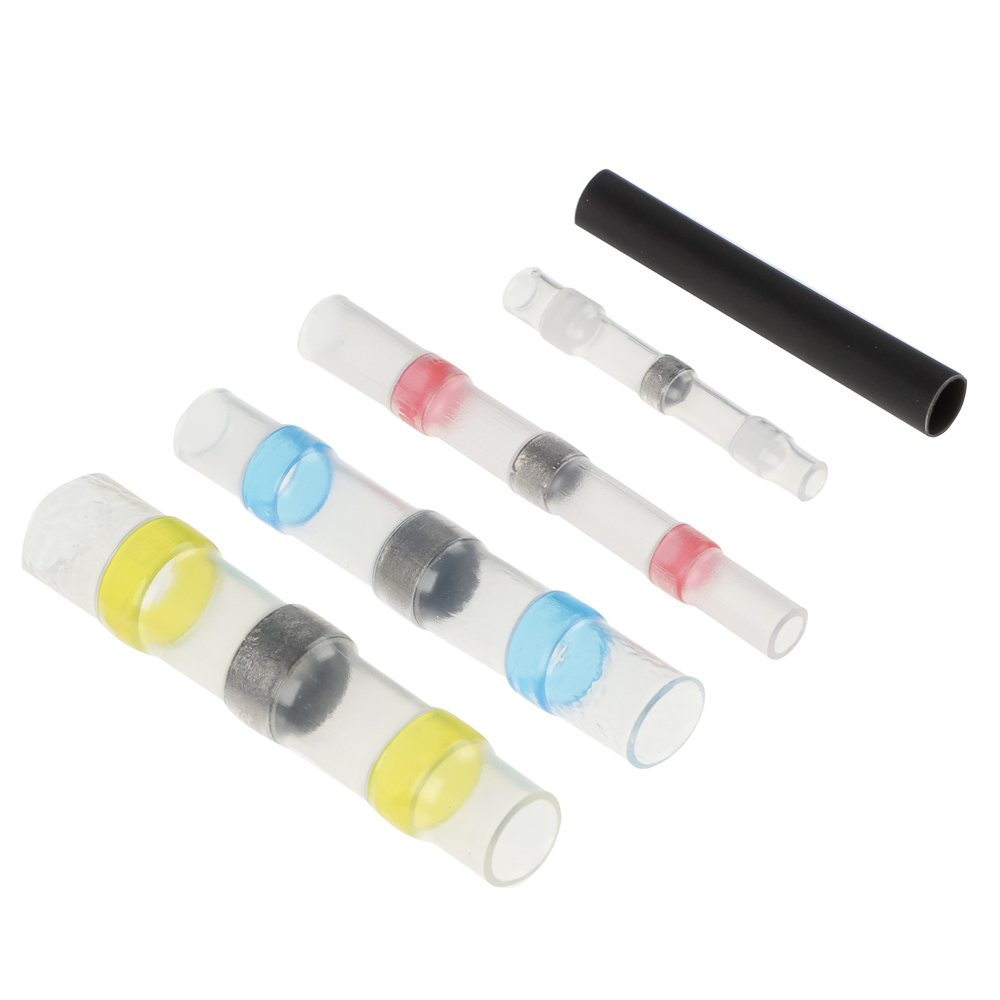 ЕРМАК Набор термоусадочных трубок с припоем, 50 шт., арт.№ 690-188