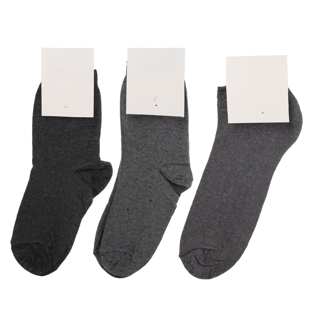 Носки женские эконом р. 36-41, 100% хлопок, #963789, арт.№ 019-479