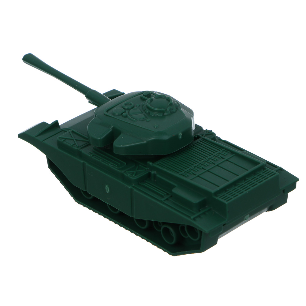 ИГРОЛЕНД Набор солдатиков 100 шт., пластик, арт.№ 296-061