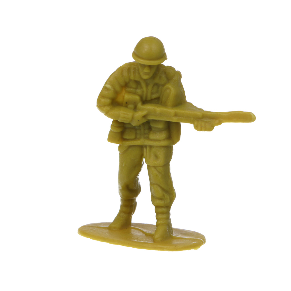 ИГРОЛЕНД Набор солдатиков 100 шт., пластик, арт.№ 296-061