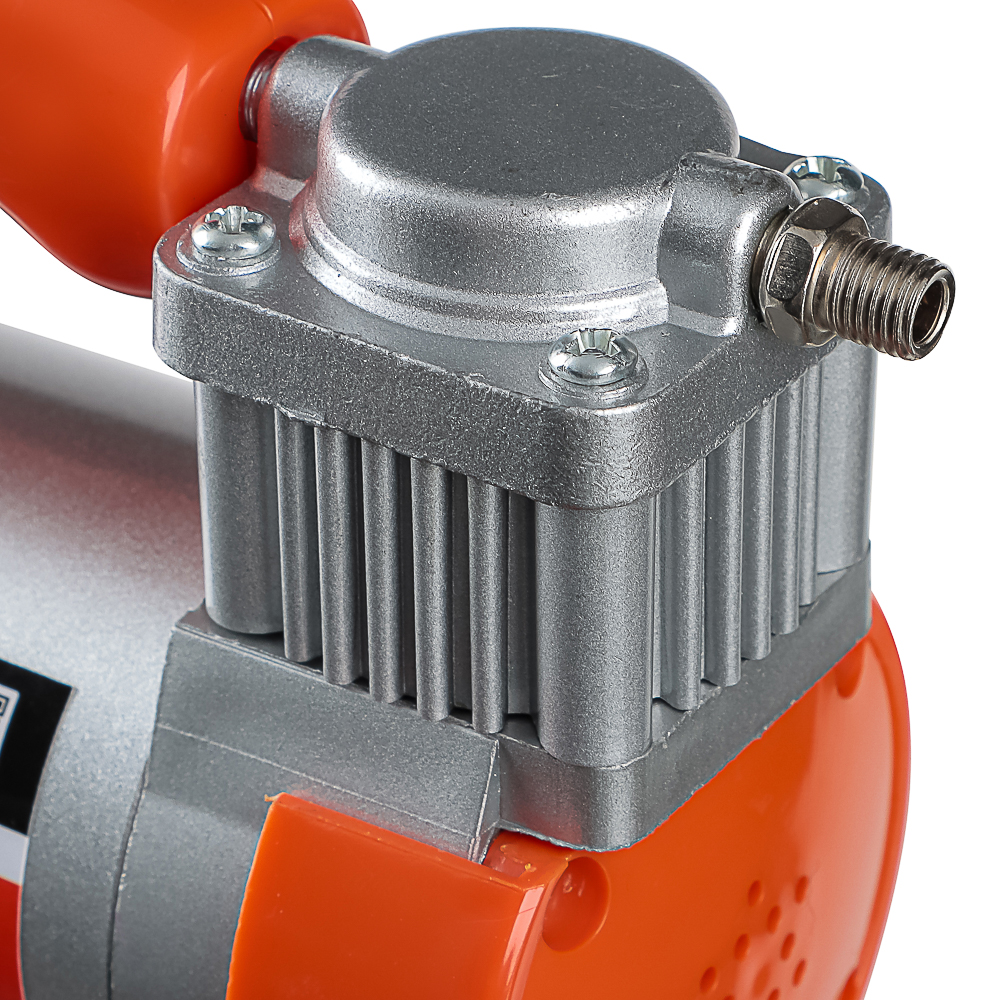 NEW GALAXY Компрессор автомобильный, штекер прикур, LED фонарь, 12V, 150W, 35 л/мин, металл, арт.№ 713-029