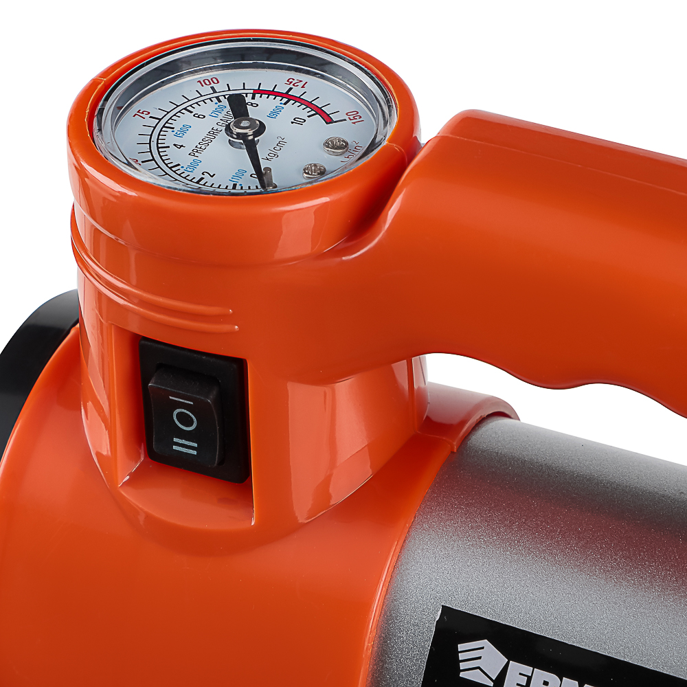 NEW GALAXY Компрессор автомобильный, штекер прикур, LED фонарь, 12V, 150W, 35 л/мин, металл, арт.№ 713-029