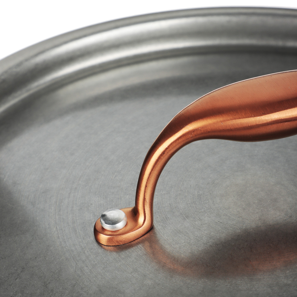 Ivlev Chef Ladoga Кастрюля 24х15см 6,1л, с нерж. крышкой, индукция, нерж.сталь 18/10, арт.№ 822-257