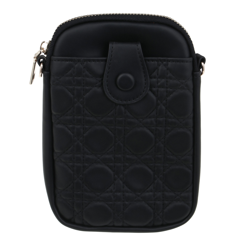 Сумка кроссбоди на длинном ремне тм ЮL Магнифик, ПУ, 18х12x2,5см, 2 цвета, КЖС24-22, арт.№ 337-190