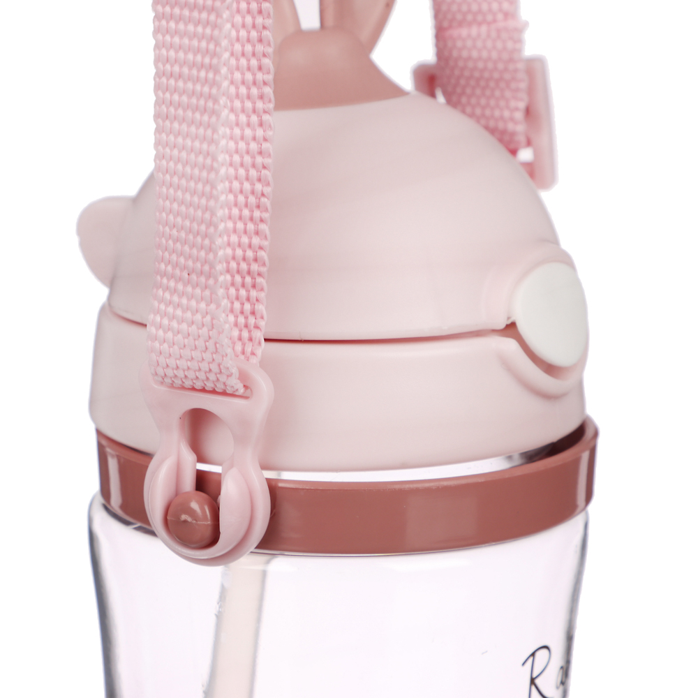 Бутылочка детская, 400 мл, полипропилен, 3 дизайна, арт.№ 829-185