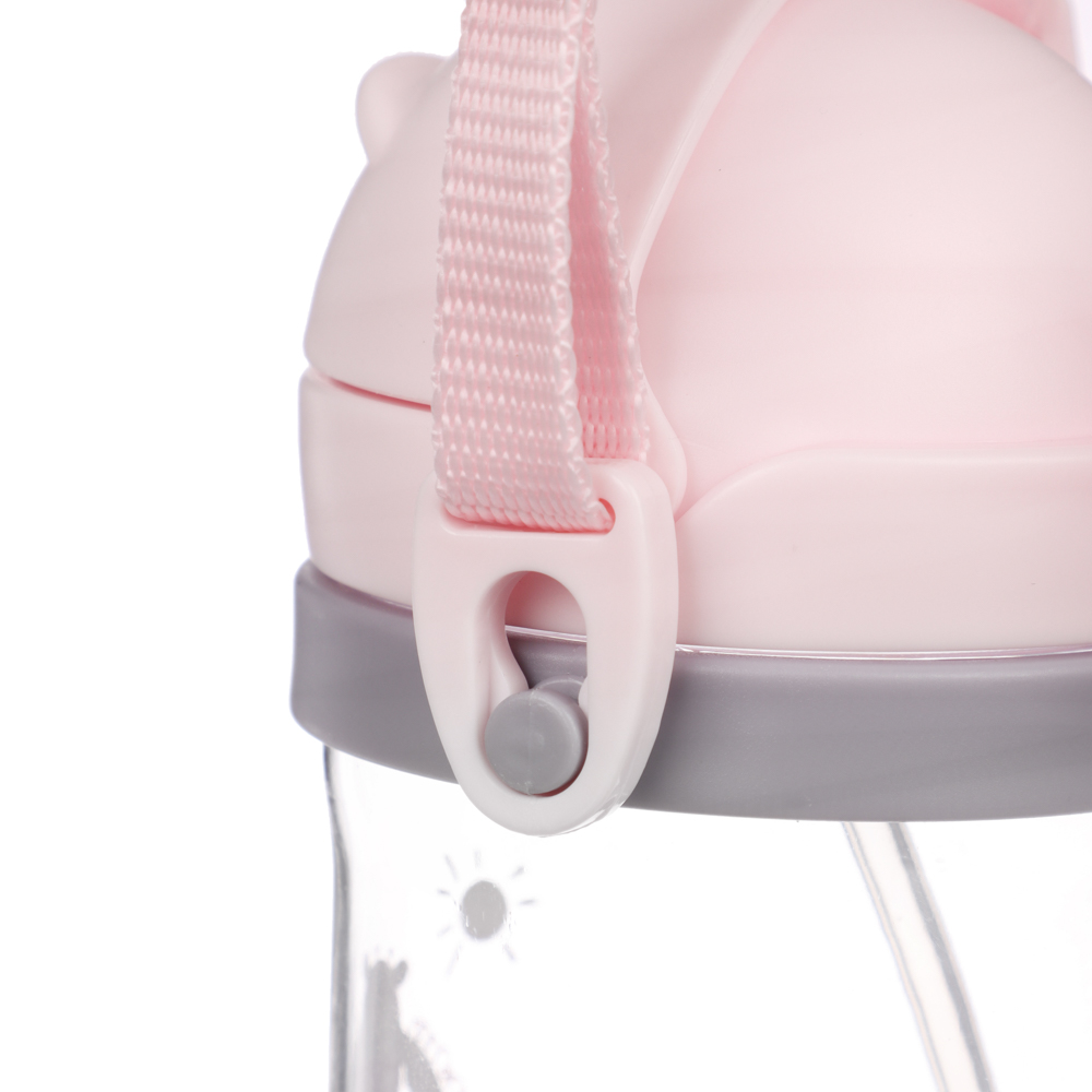 Бутылочка детская, 450 мл, полипропилен, 3 дизайна, арт.№ 829-186