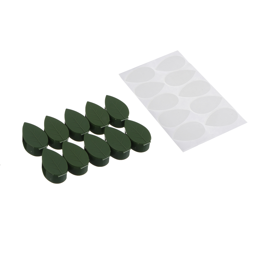 INBLOOM Набор держателей для растений, 10шт, пластик, арт.№ 173-083