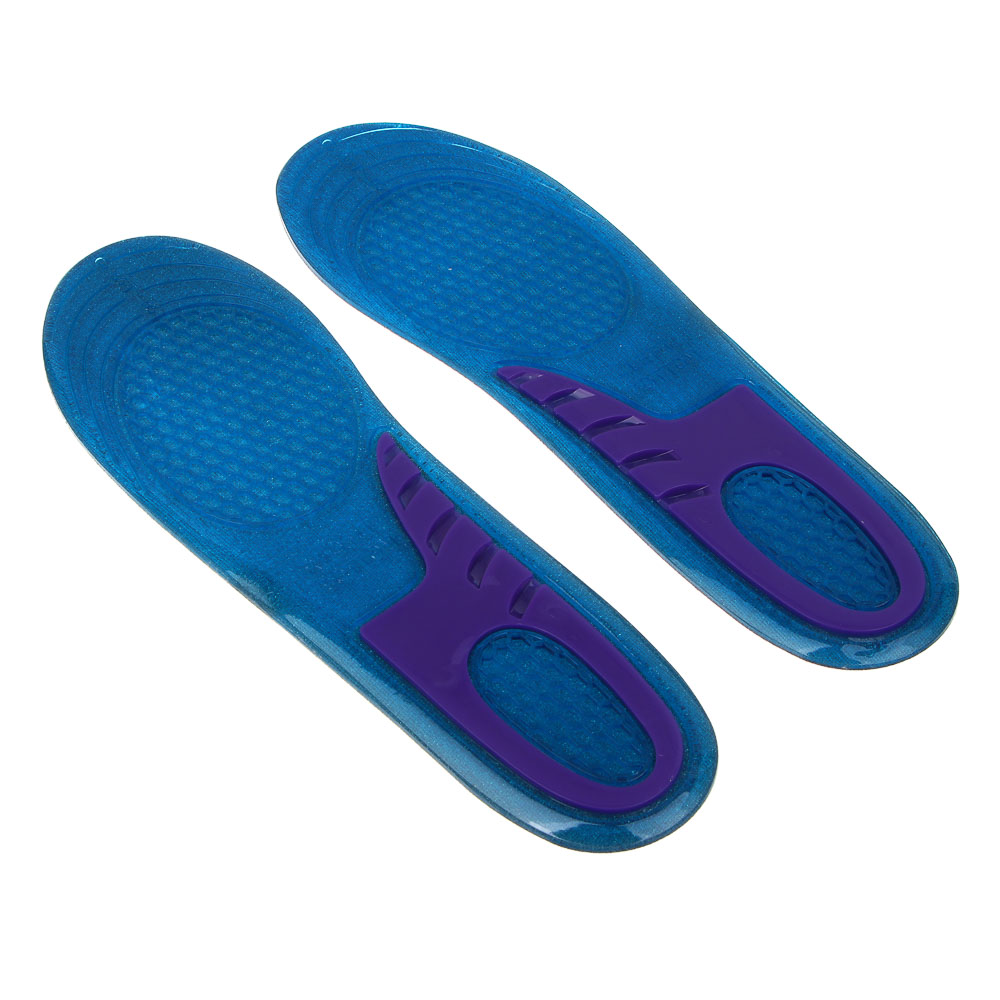 Стельки универсальные тм STREETWISE, с гелевым амортизатором, ТПЭ, п/э, р. 37-41, арт.№ 459-233