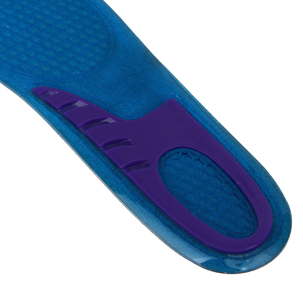 Стельки универсальные тм STREETWISE, с гелевым амортизатором, ТПЭ, п/э, р. 37-41, арт.№ 459-233