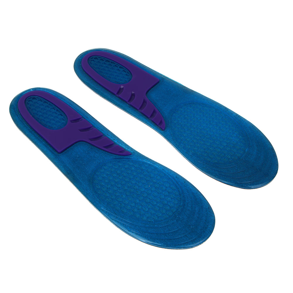 Стельки универсальные тм STREETWISE, с гелевым амортизатором, ТПЭ, п/э, р. 37-41, арт.№ 459-233