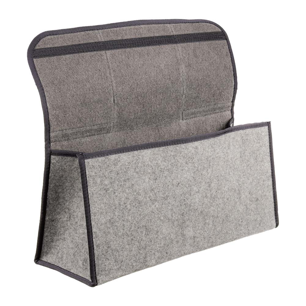 ЕРМАК / NG Органайзер ковролиновый, 50x25x15 см, серый, арт.№ 732-082