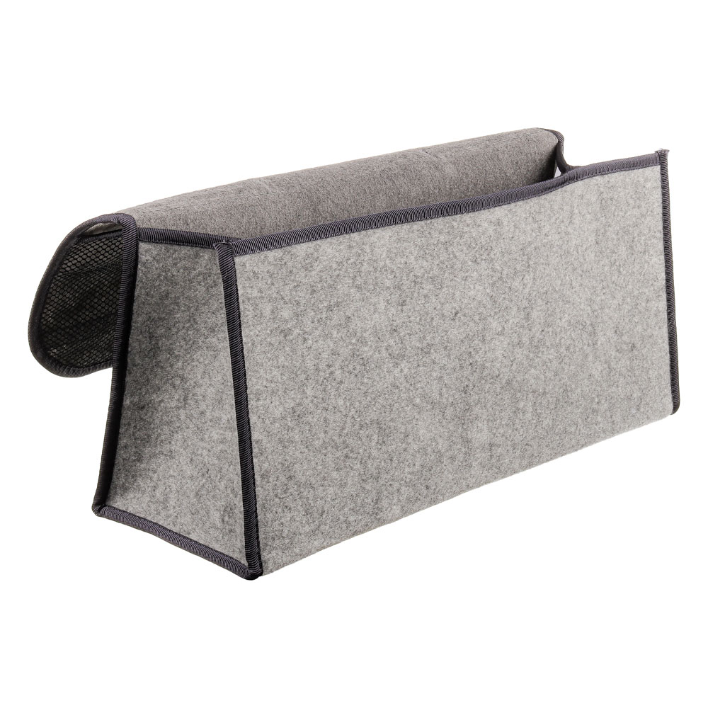 ЕРМАК / NG Органайзер ковролиновый, 50x25x15 см, серый, арт.№ 732-082