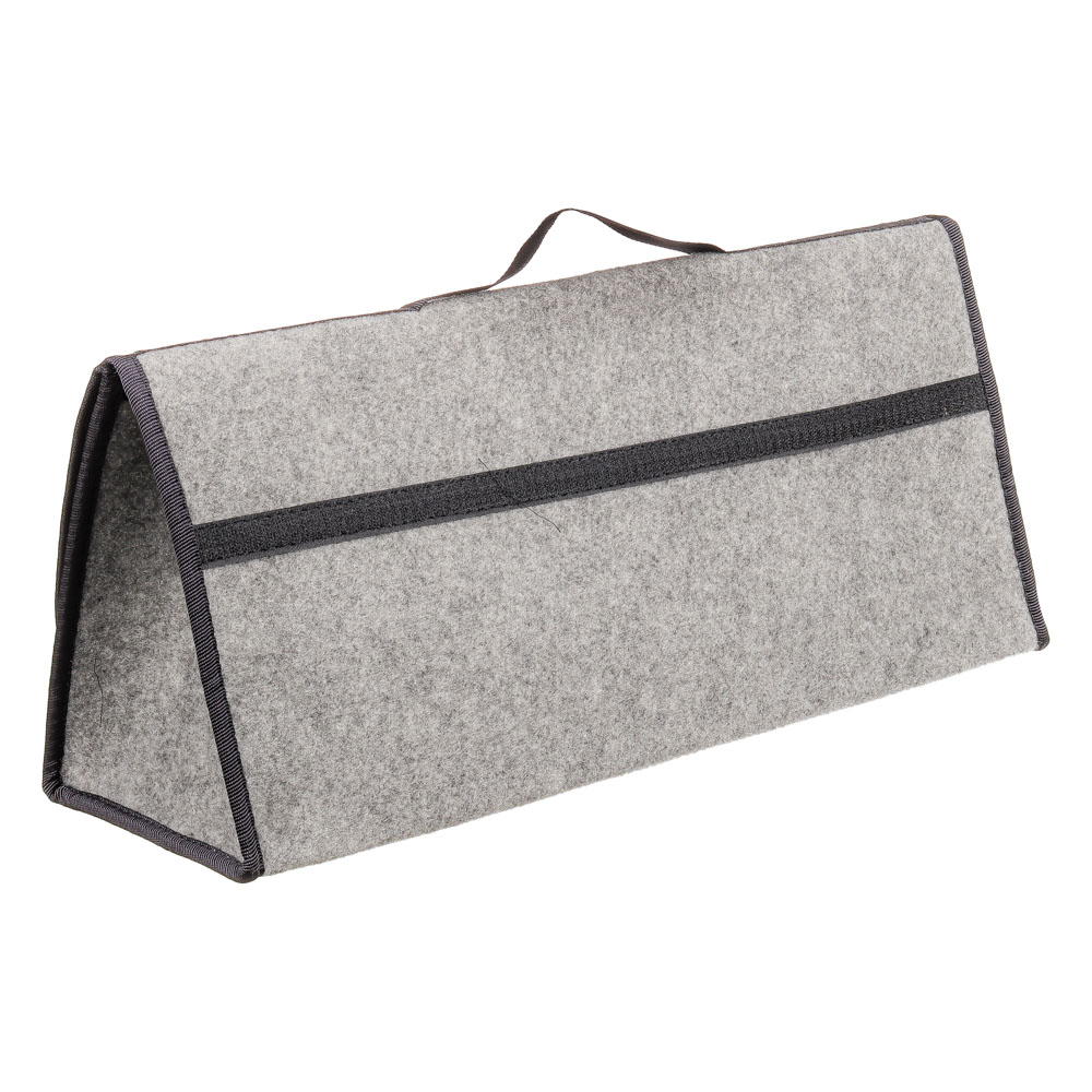 ЕРМАК / NG Органайзер ковролиновый, 50x25x15 см, серый, арт.№ 732-082