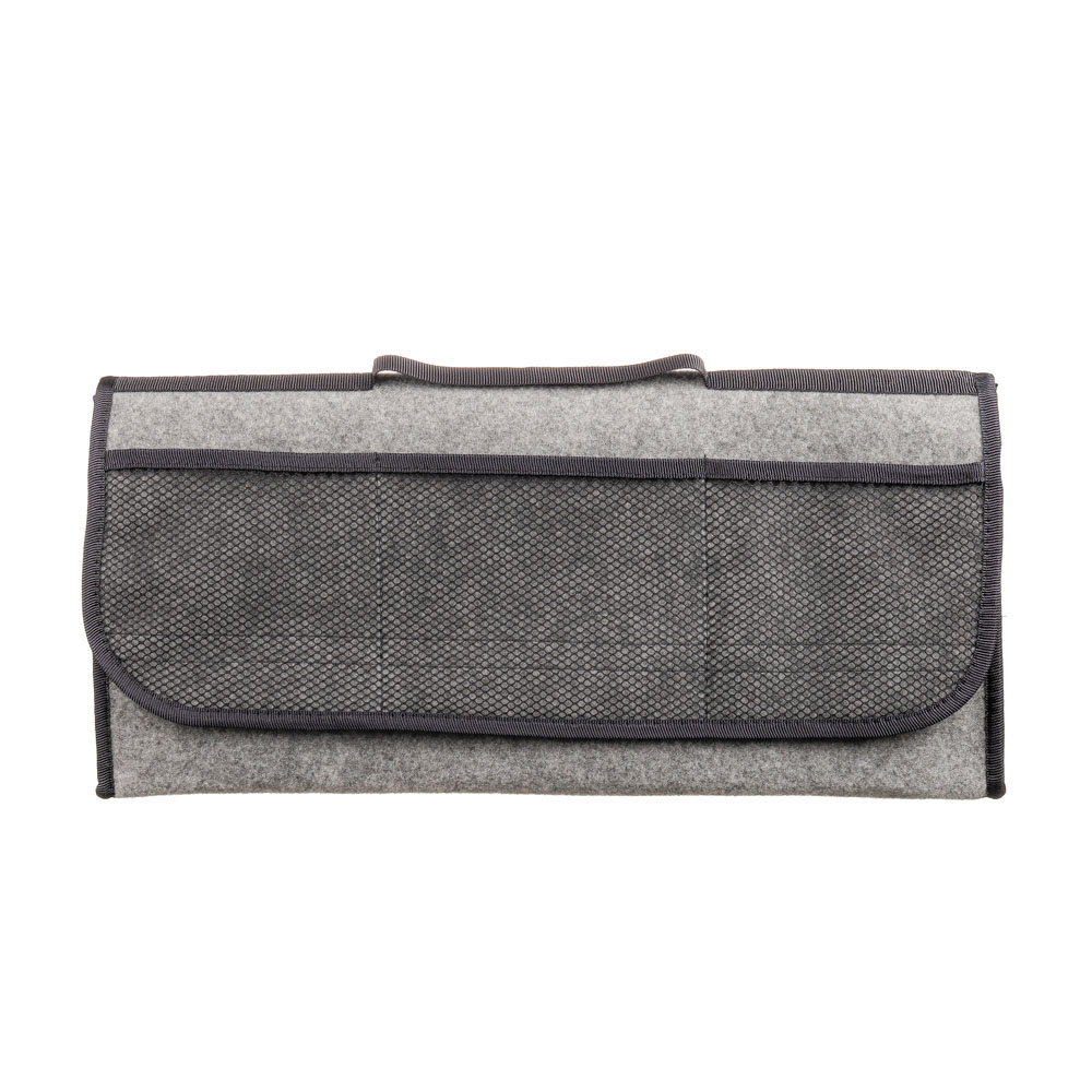 ЕРМАК / NG Органайзер ковролиновый, 50x25x15 см, серый, арт.№ 732-082