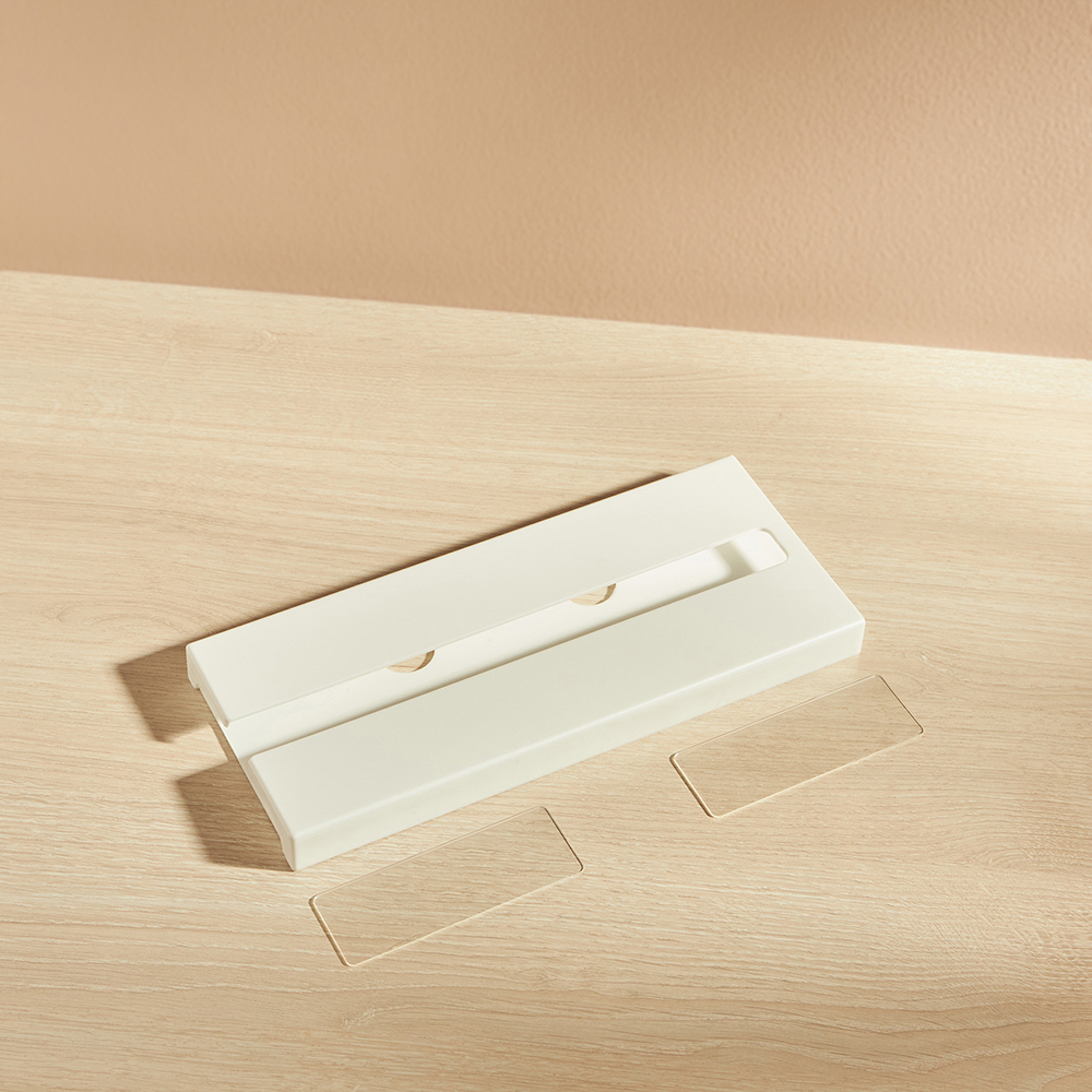 VETTA Подвесной держатель для бокалов , ABS- пластик, 25х11х2см., арт.№ 485-161