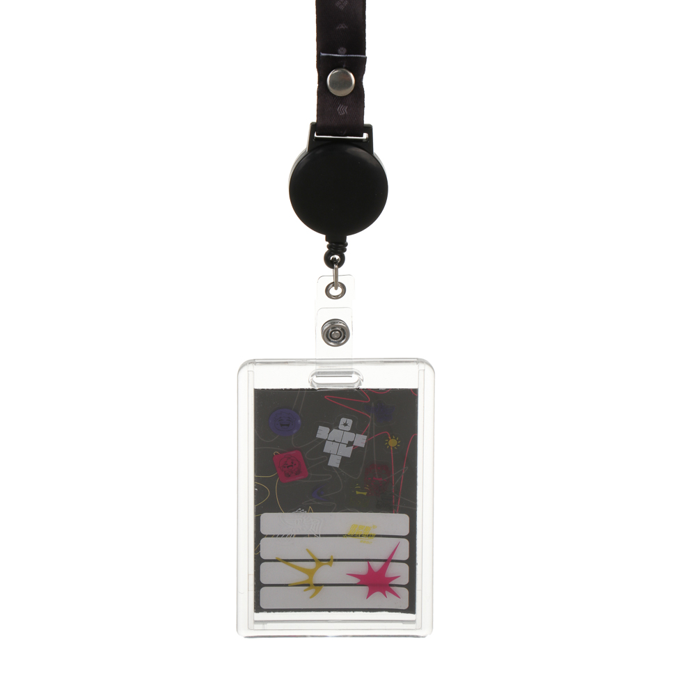 Чехол для карты BY Русские Супергерои "Ночь" 6,5х10,5см, вкладыш с наклейками, шнурок с караб., ПС, арт.№ 801-103