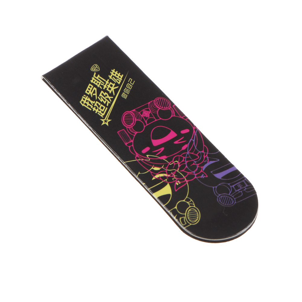 Магнитные закладки, 6 штук BY Русские Супергерои "Ночь" 12x1,9см, размер упаковки 18,3x10,3см., арт.№ 801-104