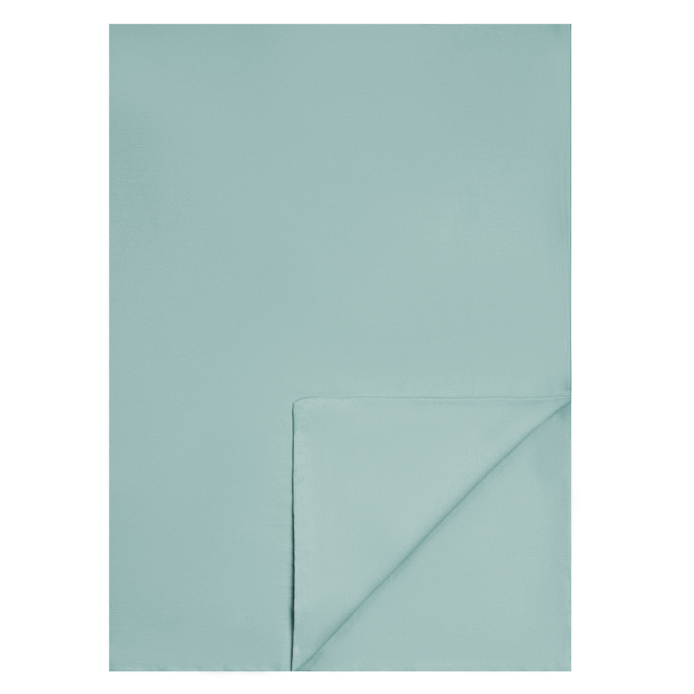 BY COLLECTION Пододеяльник 200х220см, 100% хлопок, голубой, арт.№ 432-188