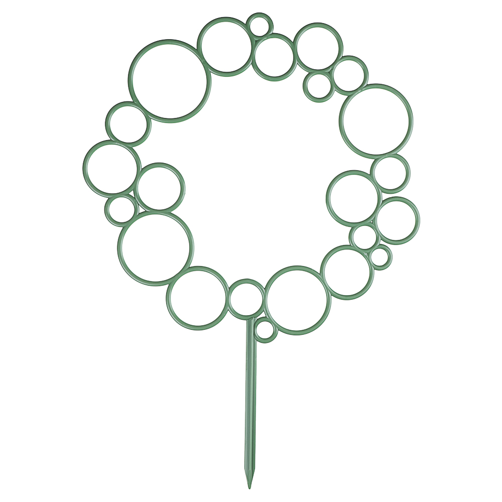 Поддержка для растений Диадема 45х32см, пластик, цвет микс, арт.№ 154-036