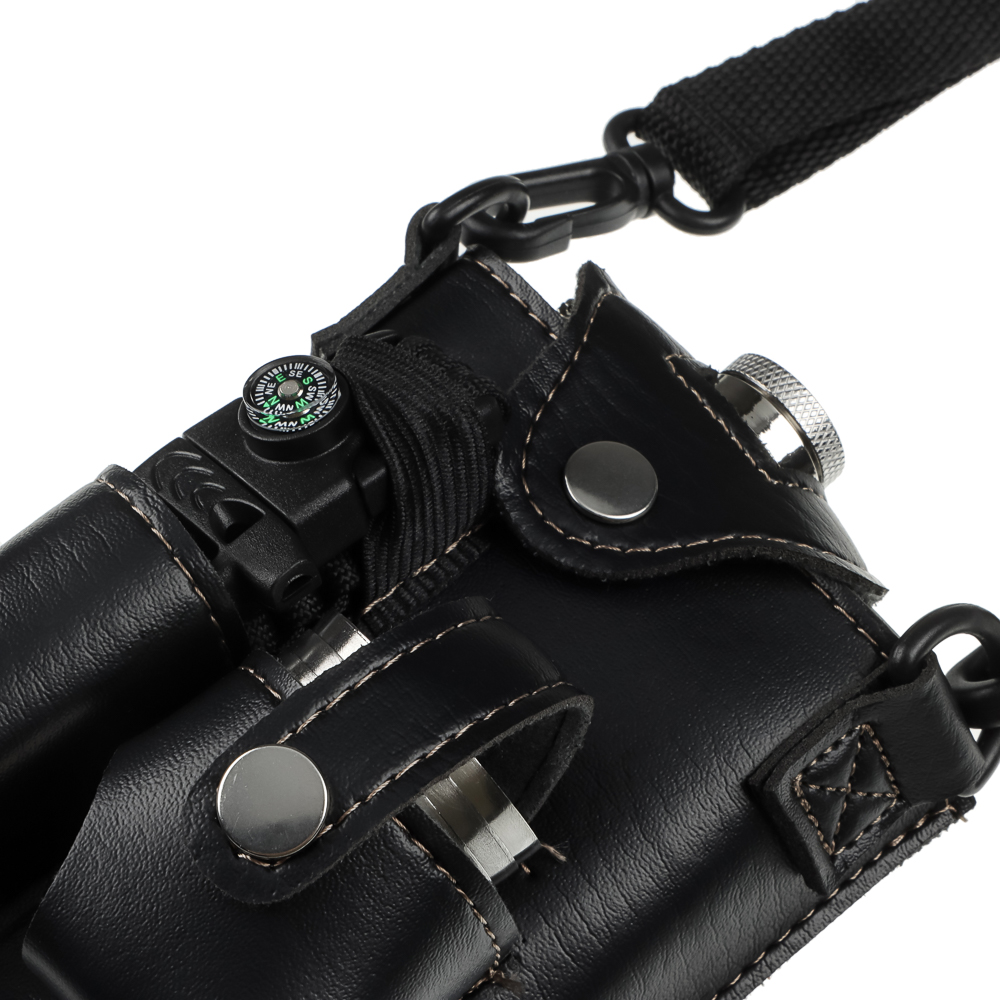 Набор походный командирский тм BY Русские супергерои, (фляга, 3 стопки), нерж.сталь, арт.№ 123-068