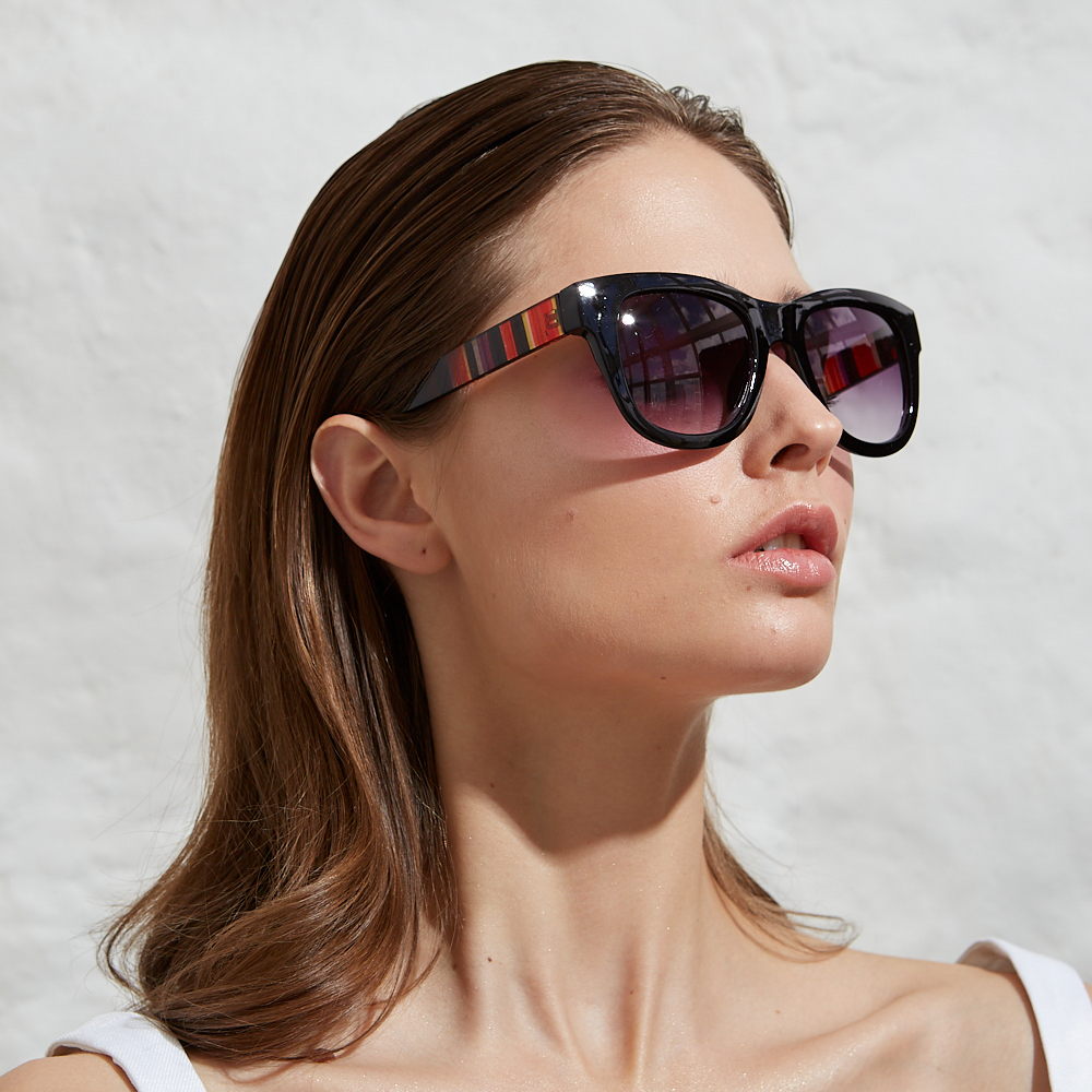 GALANTE Очки солнцезащитные взрослые, пластик, 145x43мм, 4 цвета, KC091076A, арт.№ 304-451